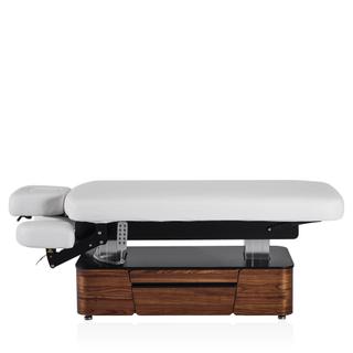 Электрический стационарный массажный стол Mizomed Lynn-Heaven Salon с электроприводом белый