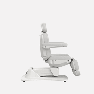 Косметологическое кресло Mizomed Morley с электроприводом, 4 мотора, белый