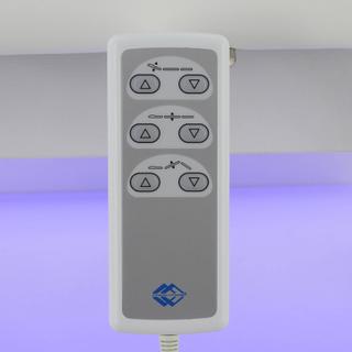 Массажный стол стационарный Med-Mos ММКМ-2 (КО-153Д-03) электрический