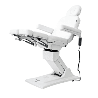 Педикюрное кресло Mizomed Sonora 260 с электроприводом, 3 мотора, белый
