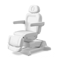 Косметологическое кресло Mizomed Luco с электроприводом, 4 мотора белый