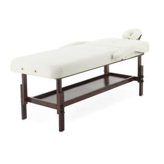 Массажный стационарный мягкий стол FIX-1A (SW2.31.10), белый