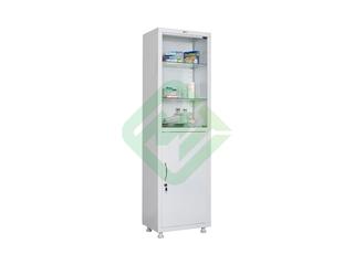 Шкаф медицинский металлический Промет МД 1 1657/SG