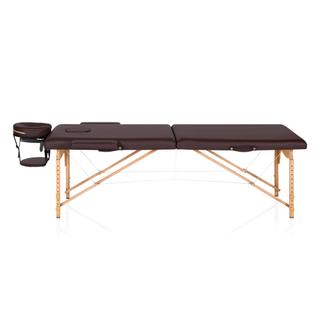 УЦЕНКА,Массажный стол складной Mizomed Standart 2 (S), кофе
