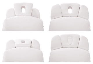 Электрический стационарный массажный стол Mizomed Union Basic, белый