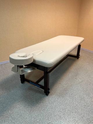 Массажный стационарный стол Mizomed Essence-Flat SEF3S30+H, Бежевый