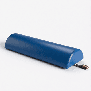 Валик для массажа полукруглый Master синий