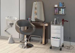 Кресло парикмахерское МД-108 гидравлика