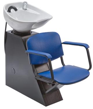 Парикмахерская мойка ЕЛЕНА с креслом КОНТАКТ