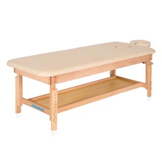 Стол массажный медицинский Mizomed EasyLine-Flat, бежевый