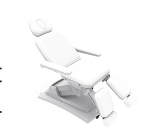 Педикюрное кресло Mizomed Sonora 260 с электроприводом, 3 мотора, белый