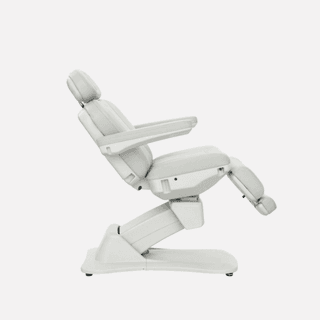 Косметологическое кресло Mizomed Morley с электроприводом, 4 мотора, белый