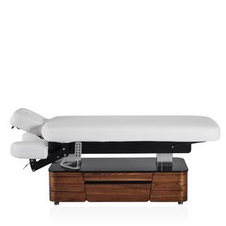 Электрический стационарный массажный стол Mizomed Lynn-Heaven Salon с электроприводом белый