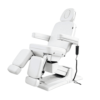Педикюрное кресло Mizomed Sonora 260 с электроприводом, 3 мотора, белый