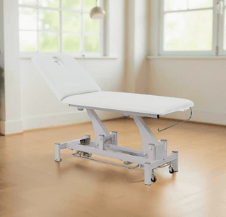 Массажный стол стационарный МК08М TORAC белый