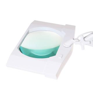 Лампа лупа Med-Mos 9002LED-FS (9002LED-D-Ш4) бестеневая, с РУ, П-образная, увеличенная площадь обзора