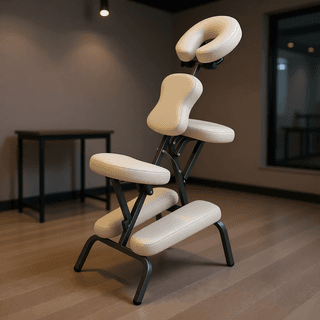 Кресло для массажа Mizomed Comfort крем