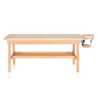 Стол массажный медицинский Mizomed EasyLine-Flat, бежевый