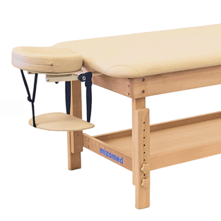 Стол массажный медицинский Mizomed EasyLine-Flat, бежевый