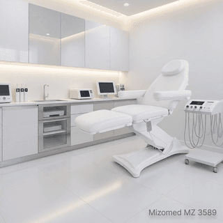 Косметологическое кресло Mizomed MZ 3589 с электроприводом, 3 мотора