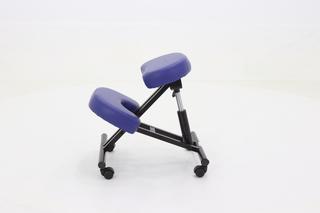 Стул для регулирования правильной осанки МА-04 (СТ-16СА) (татами) синий