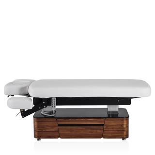 Электрический стационарный массажный стол Mizomed Lynn-Heaven Salon с электроприводом белый