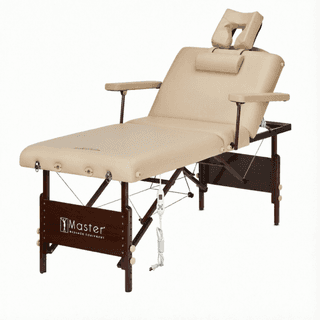 Массажный стол складной Master Del Ray Salon TT, бежевый