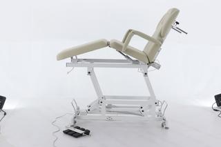 Электрический массажный стол DB-9 (KO-071) (ММКМ-2 SE3.21.10), светло-бежевый