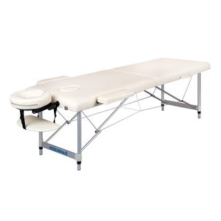 Стол массажный медицинский Mizomed Standart AL 2 S, крем