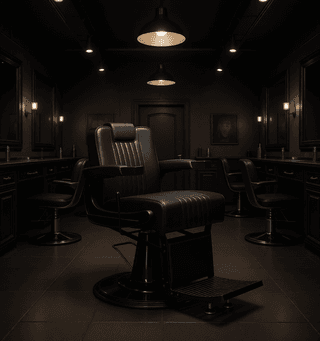 Кресло для барбершопа А117 FADE