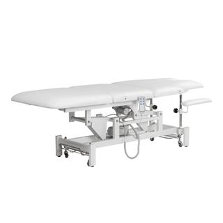 Кушетка массажная стационарная Мэдисон МД-849 (Элегия-3А) на колесной базе