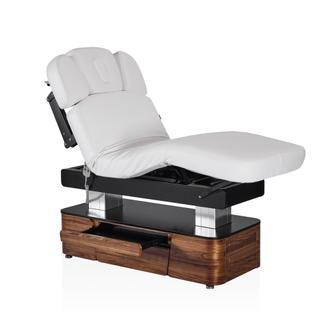 Электрический стационарный массажный стол Mizomed Lynn-Heaven Salon с электроприводом белый