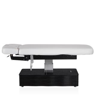 Электрический стационарный массажный стол Mizomed NESS-C Salon-Walnut с электроприводом белый