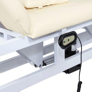 Кресло косметологическое Мэдисон Элегия-1А (МД-837) многофункциональное, электрическое , 1 мотор