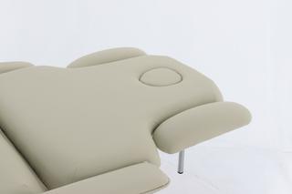 Электрический массажный стол DB-9 (KO-071) (ММКМ-2 SE3.21.10), светло-бежевый