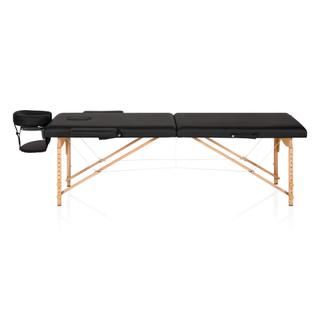 Стол массажный медицинский Mizomed Standart 2 S, черный