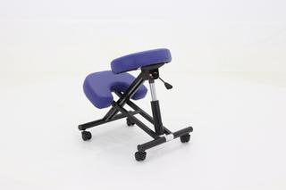 Стул для регулирования правильной осанки МА-04 (СТ-16СА) (татами) синий