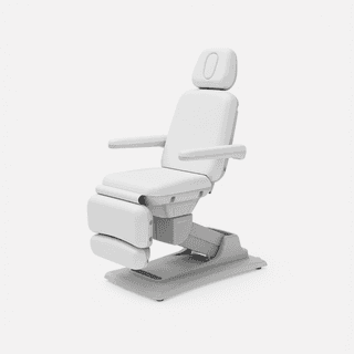 Стол массажный электрический Mizomed Sonora 230 с электроприводом, 3 мотора, белый