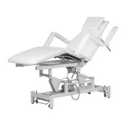 Кушетка массажная стационарная Мэдисон МД-849 (Элегия-3А) на колесной базе