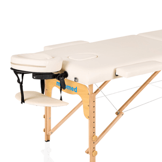 Стол массажный медицинский Mizomed Standart 2 S, крем