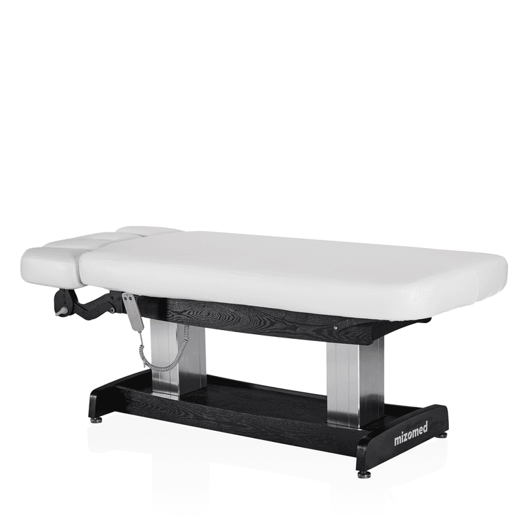 Электрический стационарный массажный стол Mizomed Union Basic, белый