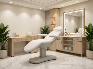 Косметологическое кресло Mizomed MZ 3140 Vome с электроприводом