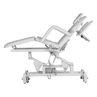 Кушетка массажная стационарная Мэдисон МД-849 (Элегия-3А) на колесной базе