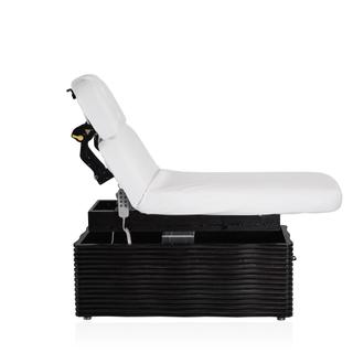 Электрический стационарный массажный стол Mizomed NESS-D Salon белый