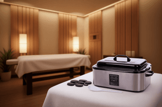 Нагреватель камней для стоун терапии Mizomed HSH18