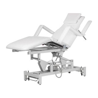 Кушетка массажная стационарная Мэдисон МД-849 (Элегия-3А) на колесной базе