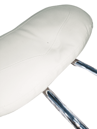 УЦЕНКА, Стул мастера Mizomed Smart + на колесиках, со спинкой Крем