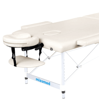 Стол массажный медицинский Mizomed Standart AL 2, крем