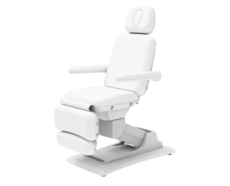 Стол массажный электрический Mizomed Sonora 230 с электроприводом, 3 мотора, белый