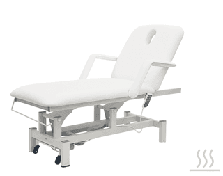 Стол массажный электрический Mizomed MZ 3522H, с подогревом белый
